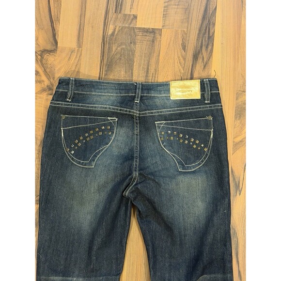 Vintage Apple Bottom jeans women's size 7/8 - Picture 7 of 9